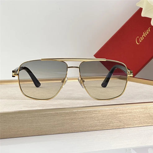 Cartier CT0365S-NV l C Dècor Sunglases Men's ✨