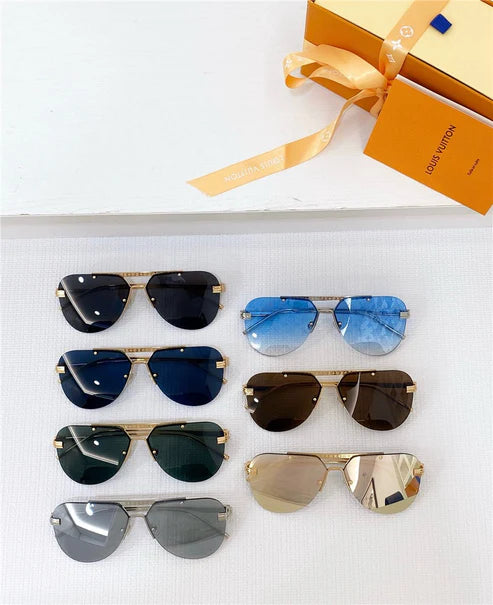 Louis Vuitton Z1261E LV Ash Sunglasses ✨