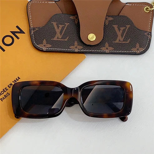 Louis Vuitton LV Circle Rectangle Sunglasses Z2421E $ 670.00✨