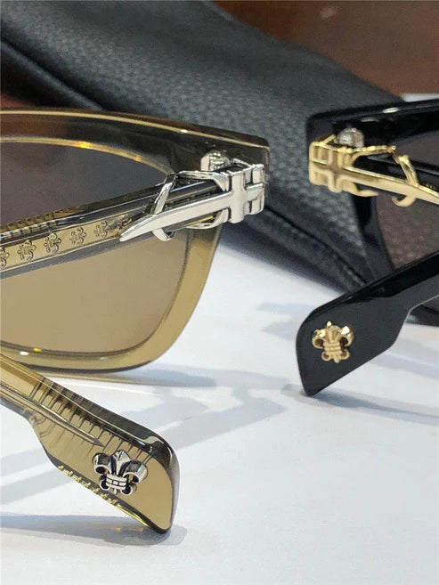 Chrome Hearts CRH8251 Unisex Sunglasses⚜️