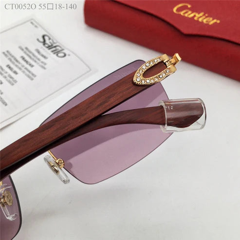 CARTIER CT0052O Sunglasses with diamonds $3500 ✨