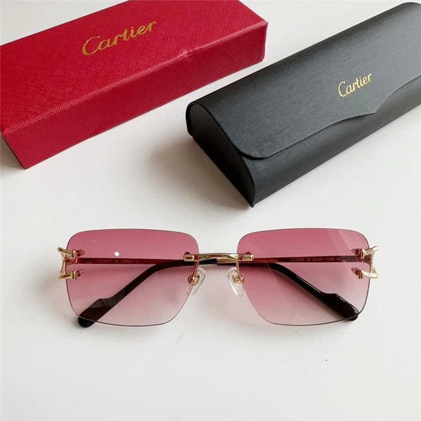 - 2024 Cartier SIGNATURE C DE Style Sunglasses 57mm 14 lens Color✨