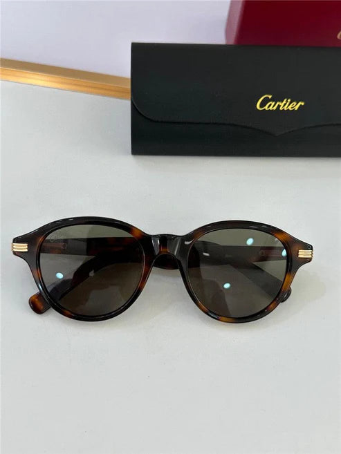 Cartier CT 0395 Unisex Sunglasses 👑