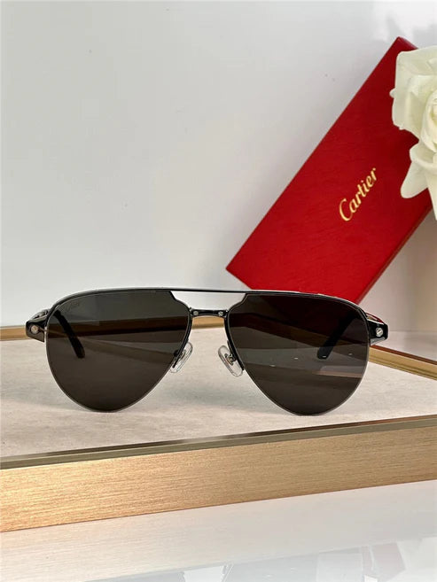 Cartier CT0386S 003 Sunglasses Men's $1295 ✨