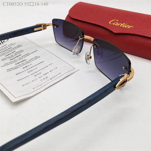 CARTIER CT0052O Sunglasses with diamonds $3500 ✨