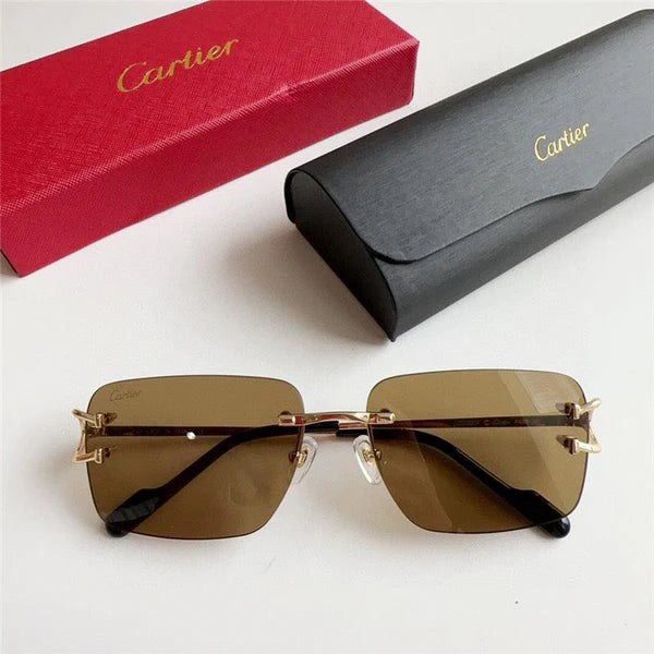 - 2024 Cartier SIGNATURE C DE Style Sunglasses 57mm 14 lens Color✨