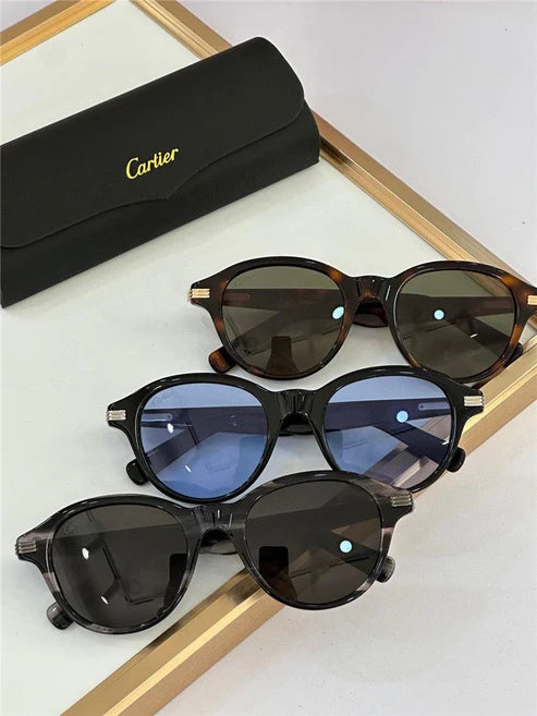 Cartier CT 0395 Unisex Sunglasses 👑