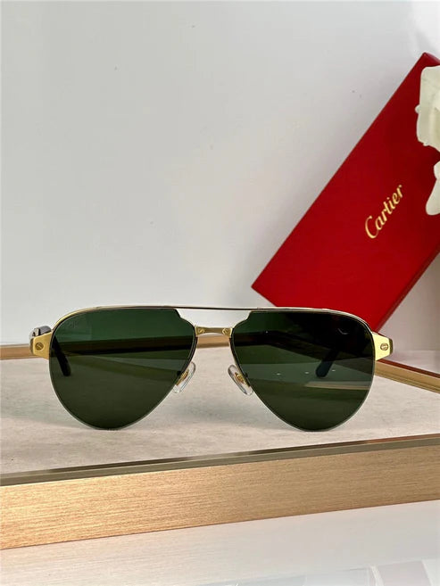 Cartier CT0386S 003 Sunglasses Men's $1295 ✨