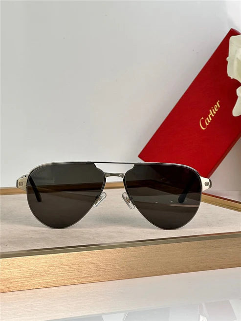 Cartier CT0386S 003 Sunglasses Men's $1295 ✨