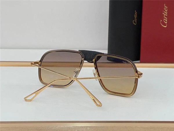 CARTIER 0243S 62mm Men's Sunglasses ✨