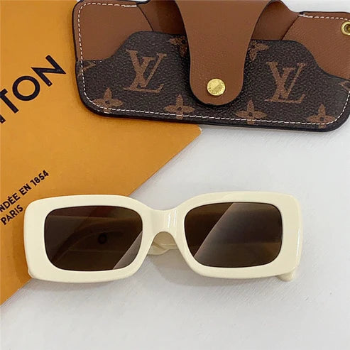 Louis Vuitton LV Circle Rectangle Sunglasses Z2421E $ 670.00✨