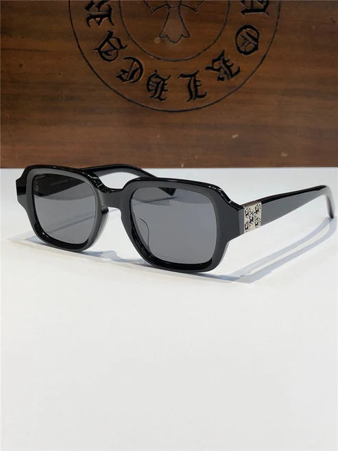 Chrome Hearts TV PARTY matty boy square-frame tinted sunglasses🔱