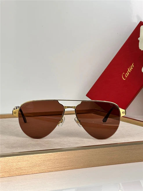 Cartier CT0386S 003 Sunglasses Men's $1295 ✨