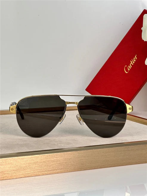 Cartier CT0386S 003 Sunglasses Men's $1295 ✨