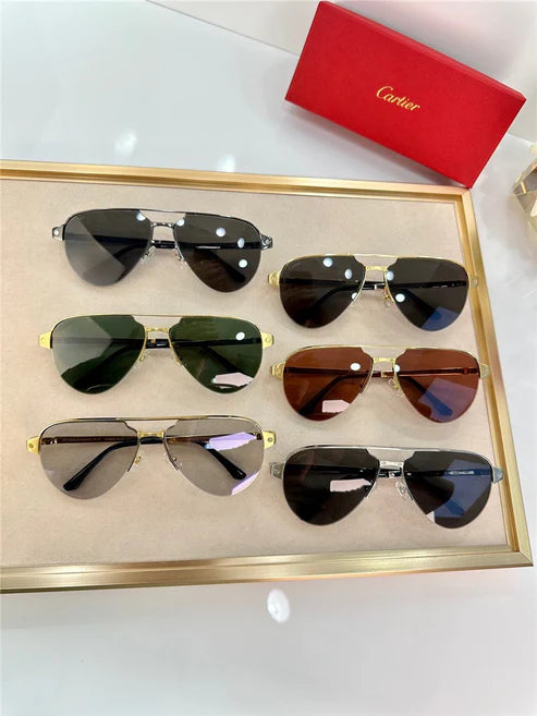 Cartier CT0386S 003 Sunglasses Men's $1295 ✨