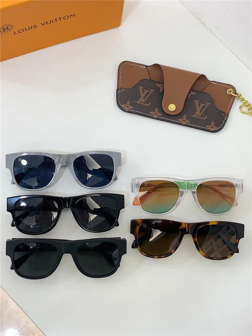 Louis Vuitton Sunglasses Hopscotch LV Z1344E Men 53 21 145 Sunglasses ✨