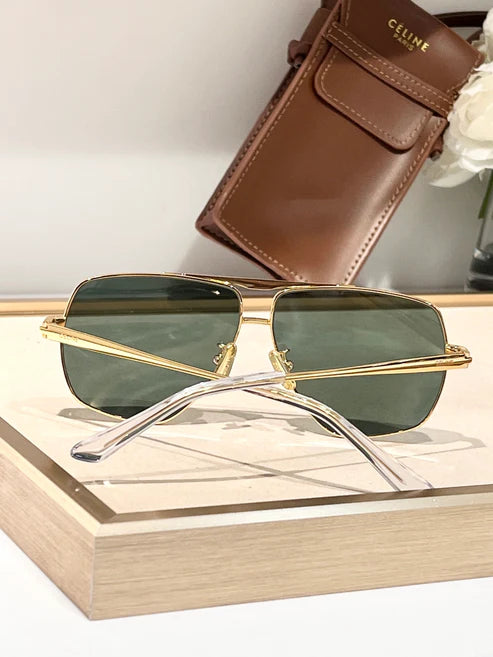 Céline Metal CL 40246U-Y UNISEX Sunglasses ✨