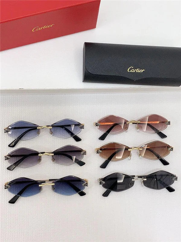 - Cartier CT 0363S-NV Horn (Gold/Black) / Wood (Gold/Red) $3495 ✨