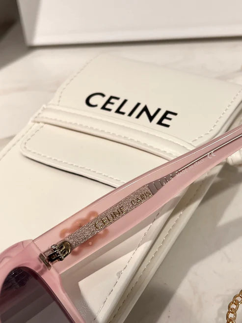 Celine TRIOMPHE CL 40222 F 74S Square Sunglasses ✨