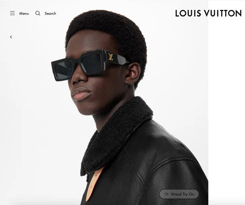 Louis Vuitton Z1579E LV Clash Square Sunglasses