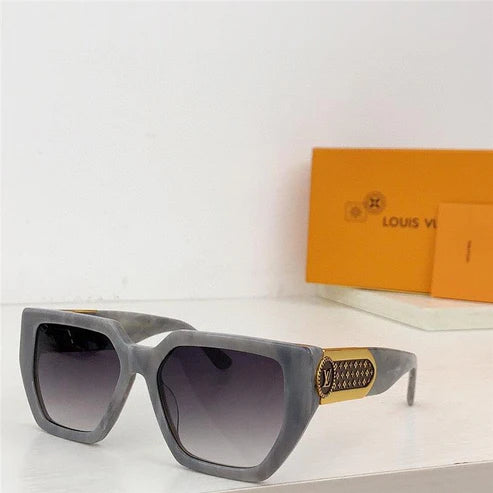 Louis Vuitton LV Z2038E Twist Round Women's Sunglasses