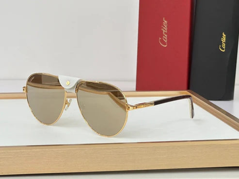 Cartier CT0096S 2024 Men's Sunglasses ✨