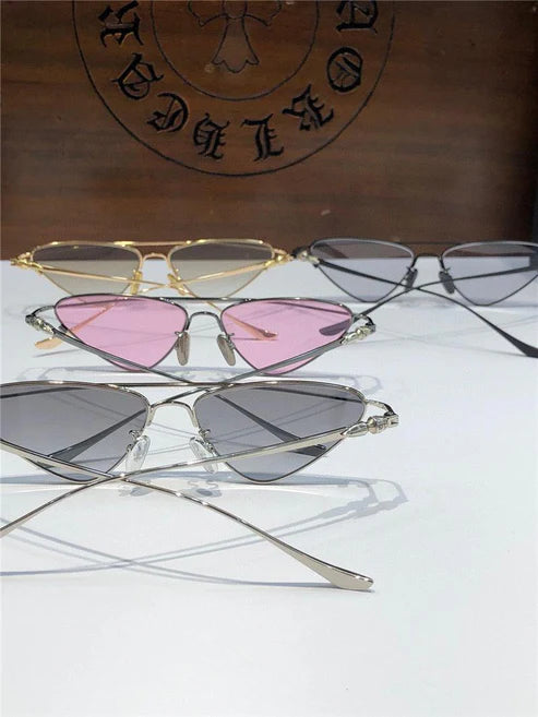 Chrome Hearts 8255 cat eye tinted Sunglasses✨