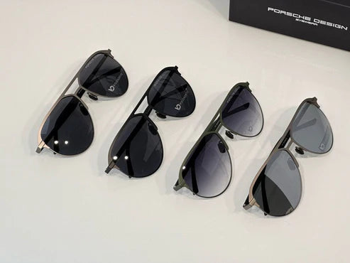 Porsche Design P8965 A PATRICK DEMPSEY POLARISED SUNGLASSES 🛞