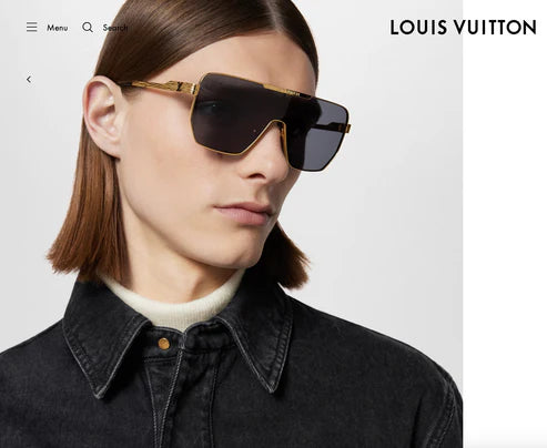 Louis Vuitton Z2080U LV Sky Mask Sunglasses ✨