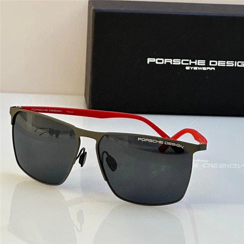 Porsche Design P8964 SUNGLASSES in Black-Red-Yellow 🛞