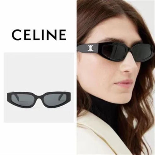 Celine TRIOMPHE 12 SUNGLASSES IN ACETATE Women's✨