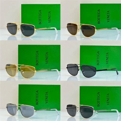 💚BOTTEGA VENETA BV 1125S PILOT Sunglasses