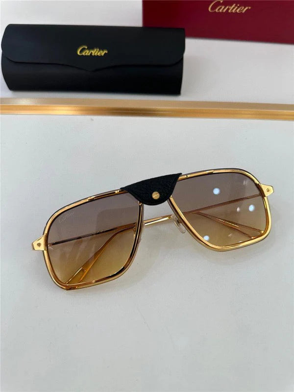 CARTIER 0243S 62mm Men's Sunglasses ✨