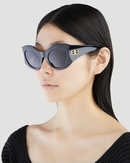 BALENCIAGA Hourglass 0256S Sunglasses 👽