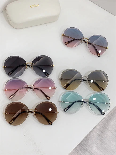 Chloé CH 0063S 003 Sunglasses Women's ✨