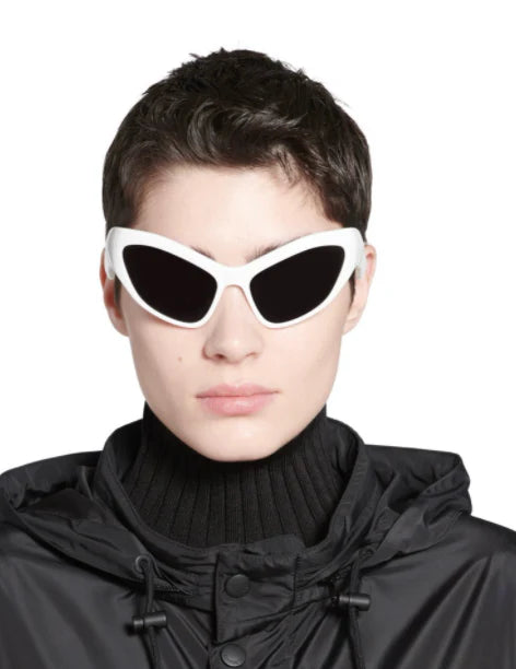 BALENCIAGA BB 0319S Hamptons Injected acetate Sunglasses 👽