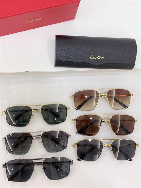 Cartier CA9661 Panthere Men's Sunglasses 🐆