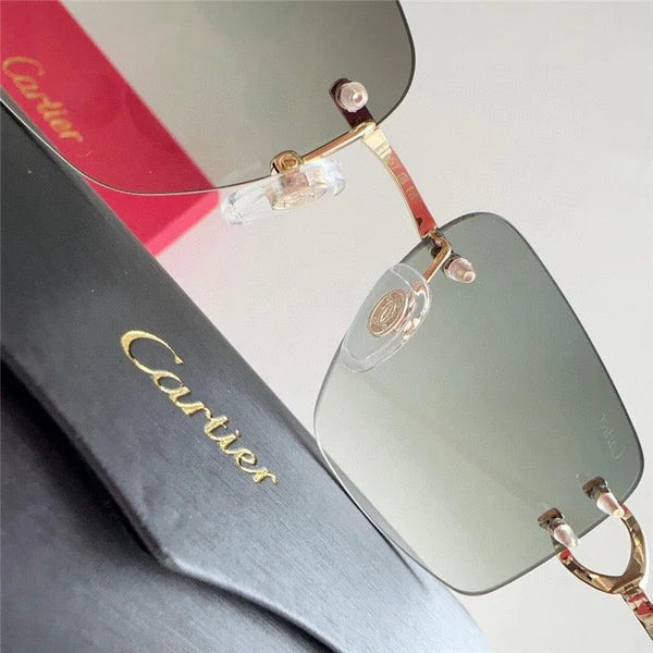 - 2024 Cartier SIGNATURE C DE Style Sunglasses 57mm 14 lens Color✨