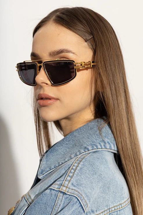 BALMAIN TITAN Sunglasses BPS-139A-59 Unisex Sunglasses✨