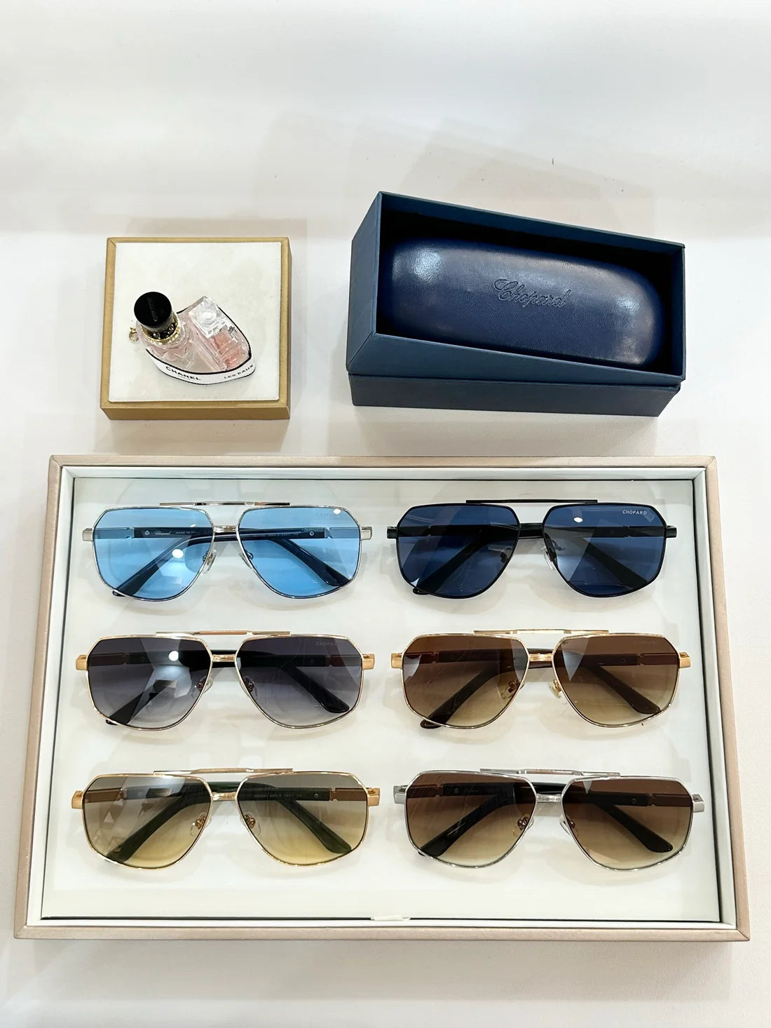 Chopard SCHG89 POLARISED Men's Sunglasses ✨