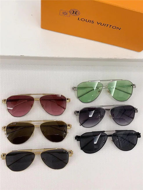 Louis Vuitton Men's Sunglasses Z1205E✨