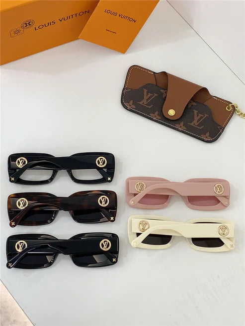 Louis Vuitton LV Circle Rectangle Sunglasses Z2421E $ 670.00✨