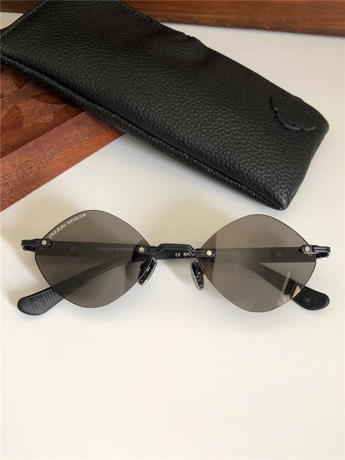 Chrome Hearts DEEP III 3 Rhombus Zeiss Lens Unisex Sunglasses⚜️