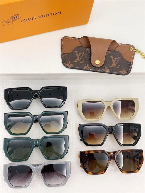 Louis Vuitton LV Z2038E Twist Round Women's Sunglasses