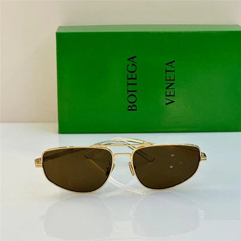 💚BOTTEGA VENETA BV 1125S PILOT Sunglasses