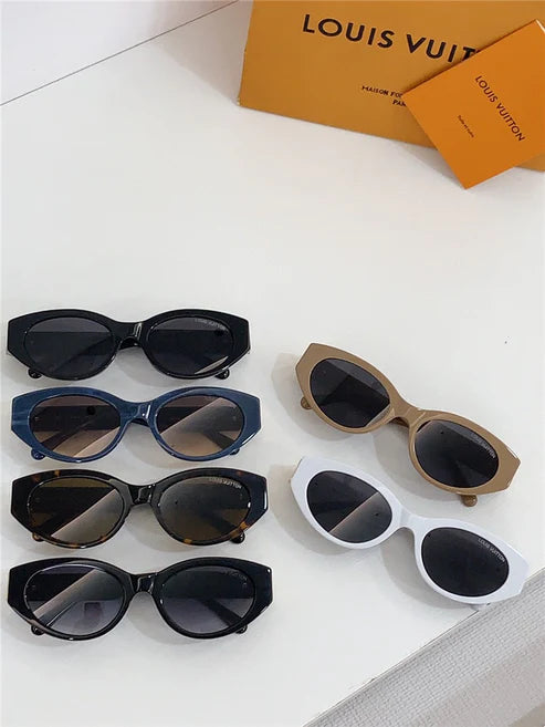 Louis Vuitton Z2104W LV GO-14 Cat Eye Women's Sunglasses ✨