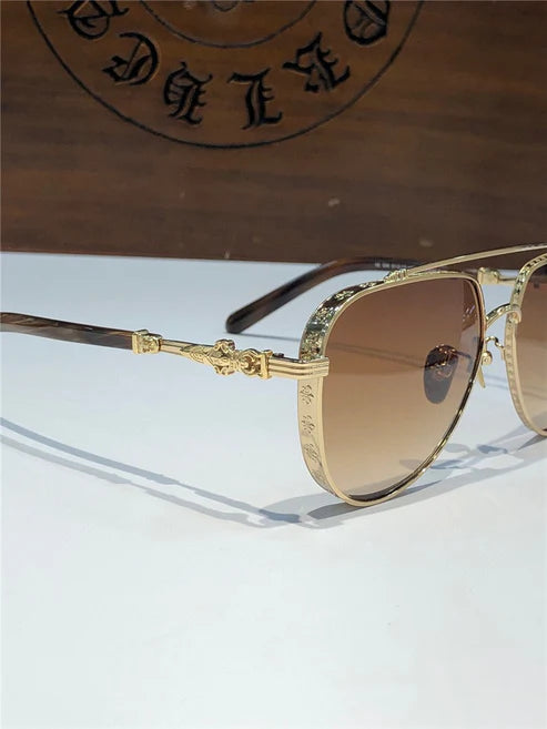 CHROME HEARTS ARMADILDOE men's Sunglasses ⚜️