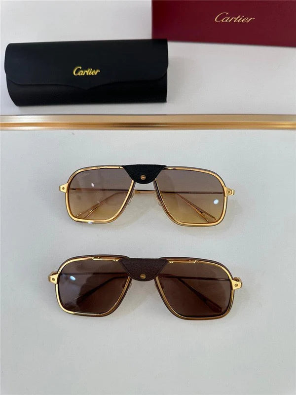 CARTIER 0243S 62mm Men's Sunglasses ✨