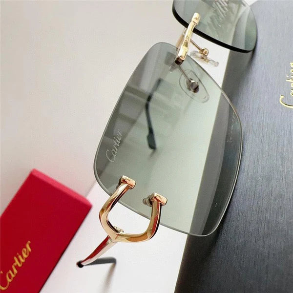 - 2024 Cartier SIGNATURE C DE Style Sunglasses 57mm 14 lens Color✨