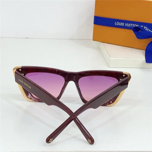 Louis Vuitton Z1655E LV Moon Cat Eye Sunglasses ✨